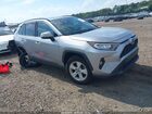 2019 Toyota Rav4 Xle Gray vin: JTMW1RFV0KD023529