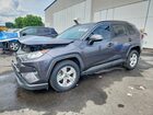 2019 Toyota Rav4 Xle Gray vin: JTMW1RFV0KJ001824