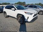 2020 Toyota Rav4 Xle Белый vin: JTMW1RFV2LD052628