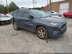 2019 Toyota Rav4 Xle Gray vin: JTMW1RFV4KD510717