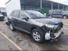 2019 Toyota Rav4 Xle Серый vin: JTMW1RFV5KD018374