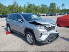 2019 Toyota Rav4 Xle Silver vin: JTMW1RFV8KD511773