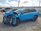 2020 Toyota Rav4 Xle Синий vin: JTMW1RFV9LD045028