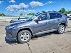 2019 Toyota Rav4 Xle Gray vin: JTMW1RFVXKD012991