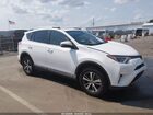 2018 Toyota Rav4 Xle White vin: JTMWFREV0JJ165446