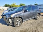 2017 Toyota Rav4 Xle Gray vin: JTMWFREV1HD094380