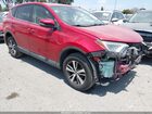 2017 Toyota Rav4 Xle Red vin: JTMWFREV3HJ140504