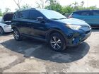 2018 Toyota Rav4 Xle Blue vin: JTMWFREV4JJ172528