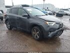 2017 Toyota Rav4 Xle Gray vin: JTMWFREV6HJ149102