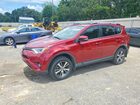 2018 Toyota Rav4 Xle Red vin: JTMWFREV6JD113317
