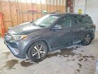 2018 Toyota Rav4 Xle Gray vin: JTMWFREV6JD123071