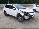 2016 Toyota Rav4 Xle White vin: JTMWFREV7GJ072478