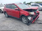 2017 Toyota Rav4 Xle Red vin: JTMWFREV7HJ121115