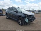 2016 Toyota Rav4 Xle Gray vin: JTMWFREV8GD091796