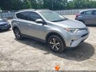2018 Toyota Rav4 Xle Gray vin: JTMWFREV8JJ177375