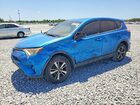 2018 Toyota Rav4 Xle Blue vin: JTMWFREV8JJ199117