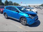 2016 Toyota Rav4 Xle Синий vin: JTMWFREV9GD092052