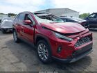 2024 Toyota Rav4 Limited Red vin: JTMY1RFV4RD117657