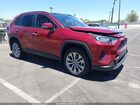 2020 Toyota Rav4 Limited Red vin: JTMY1RFV9LD522310
