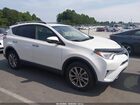 2018 Toyota Rav4 Limited White vin: JTMYFREV0JD114083