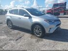 2018 Toyota Rav4 Limited Silver vin: JTMYFREV8JJ211727