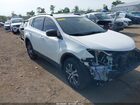 2018 Toyota Rav4 Le White vin: JTMZFREV0JJ185614