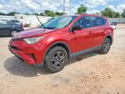 2016 Toyota Rav4 Le Red vin: JTMZFREV1GJ091721
