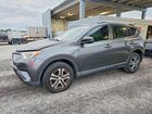 2017 Toyota Rav4 Le Gray vin: JTMZFREV1HJ110642