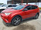 2017 Toyota Rav4 Le Red vin: JTMZFREV3HJ115681