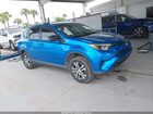2018 Toyota Rav4 Le Blue vin: JTMZFREV3JJ178463