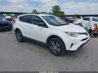 2018 Toyota Rav4 Le White vin: JTMZFREV3JJ211090