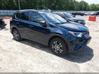 2018 Toyota Rav4 Le Dark Blue vin: JTMZFREV3JJ731502