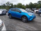2017 Toyota Rav4 Le Blue vin: JTMZFREV5HJ135804