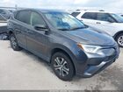 2018 Toyota Rav4 Le Gray vin: JTMZFREV5JJ211110