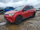 2016 Toyota Rav4 Le Red vin: JTMZFREV6GJ093822