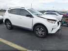 2018 Toyota Rav4 Le White vin: JTMZFREV8JJ186509