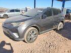 2016 Toyota Rav4 Le Gray vin: JTMZFREVXGJ080068