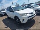 2018 Toyota Rav4 Le White vin: JTMZFREVXJJ732744