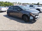 2022 Toyota Corolla Xse Gray vin: JTNA4MBE8N3155342