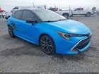 2022 Toyota Corolla Xse Blue vin: JTNA4MBE9N3161375