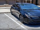 2020 Toyota Corolla Xse Black vin: JTNA4RBE3L3075232
