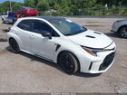 2024 Toyota Gr Corolla Circuit White vin: JTNABAAE5RA014008
