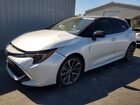 2021 Toyota Corolla Xse White vin: JTNC4MBE1M3136543