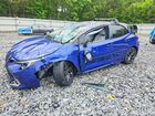 2023 Toyota Corolla Xse Blue vin: JTNC4MBE3P3208198