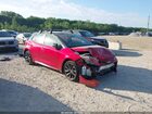 2023 Toyota Corolla Xse Red vin: JTNC4MBE6P3209233