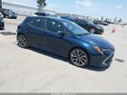 2021 Toyota Corolla Xse Dark Blue vin: JTNC4MBE9M3119246