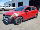 2021 Toyota Corolla Hatchback Se Red vin: JTND4MBE1M3105622