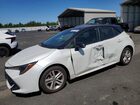 2022 Toyota Corolla Hatchback Se White vin: JTND4MBE2N3159741