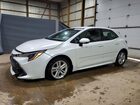 2021 Toyota Corolla Hatchback Se White vin: JTND4MBE3M3131638