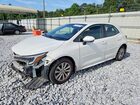 2023 Toyota Corolla Hatchback Se Белый vin: JTND4MBE5P3196267